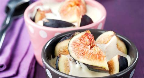 Nos Meilleures Recettes Base De Figues Cuisine Actuelle