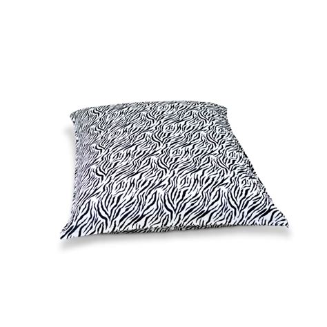 Smoothy Sitzsack Sitzkissen Safari Edition Aus Samt Zebra