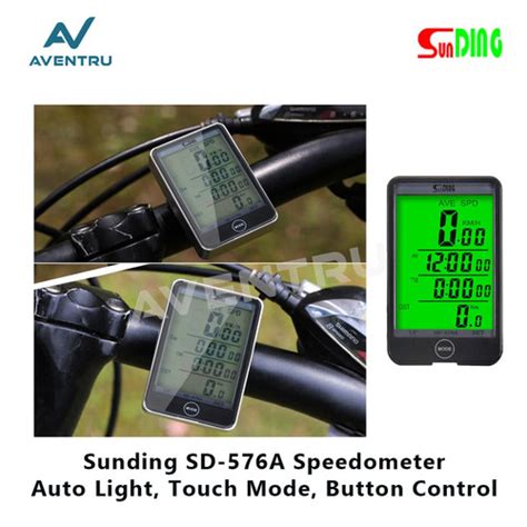 Jual Speedometer Odometer Sepeda Sunding Wireless Bike Sd A Sd A