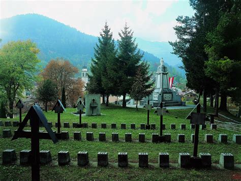 The Austro Hungarian Monumental Cemetery In Bondo Sightseeing Great War