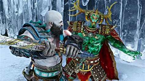 God Of War Ragnarok Berserker King Final Boss Fight Youtube