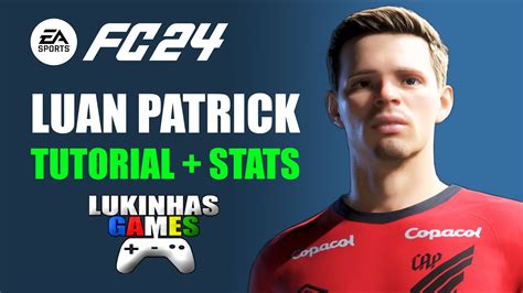 EA FC 24 Luan Patrick Athletico Paranaense Stats Pro Clubs