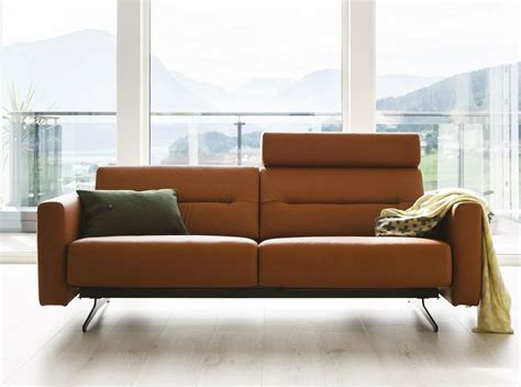 Stressless Stella Reclining Luxury Leather Sofa Ekornes David Phipp