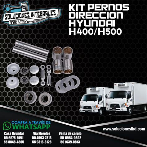 Kit Pernos Direccion H H H Soluciones Ihd