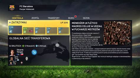 Fifa Kariera Barcelona Transfer Youtube