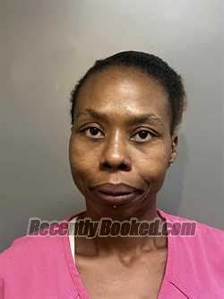 Recent Booking Mugshot For Sandrika Monique Reid Shipman In