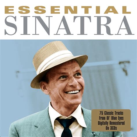 Essential Sinatra 3cd Set Not Now Music