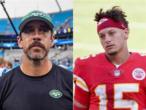 Aaron Rodgers Lends Support To Patrick Mahomes Amid Controversial