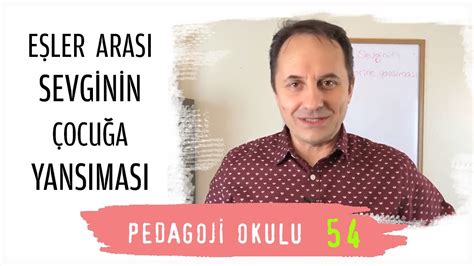 Pedagoji Okulu 54 Eşler Arası Sevginin Çocuğa Yansıması Adem Güneş