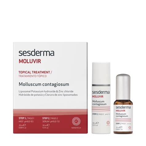 Moluvir Molusco Contagioso 20 30Ml Sesderma Distribuidor De Cuidado