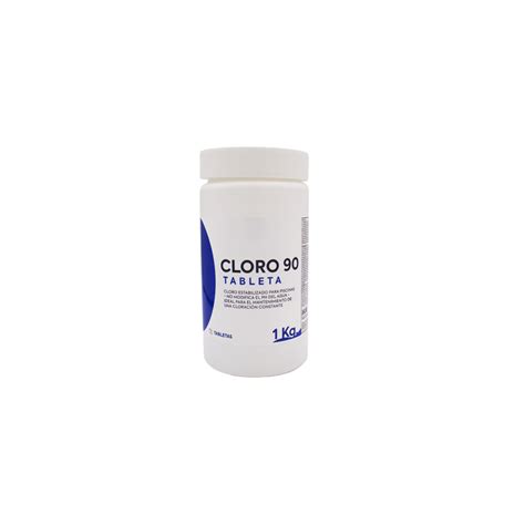 Pastillas De Cloro Lento 90 200 Envase 1kg Vestatex