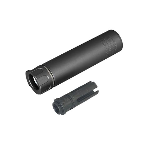 Surefire Socom556 Rc2 Suppressor 6 With Sf Warcomp Bbgunzone