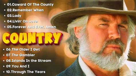 Best Songs Of Kenny Rogers Alan Jackson Kenny Rogers Greatest Hits Top 35country Songs