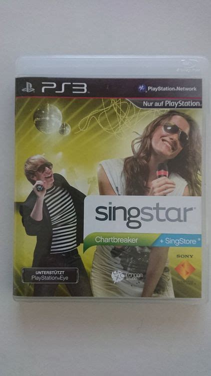 Singstar Chartbreaker Kaufen Auf Ricardo