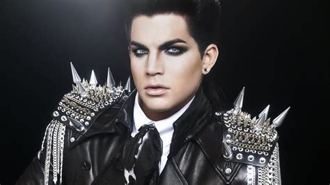 Adam Lambert For Your Entertainment Album Cover