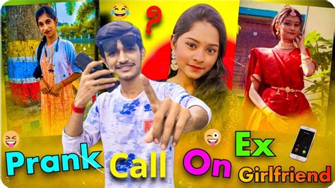 Prank🤣call With Ex Girlfriend😍 Prank Call With Cute Girls🤣 Prank