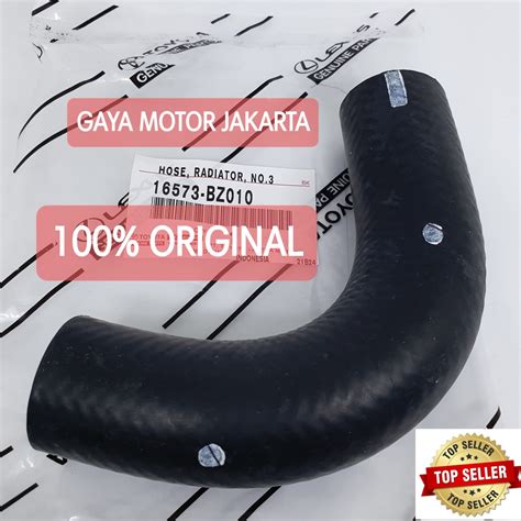 Jual Selang Radiator Atas Hose Avanza Xenia Rush Terios Bz