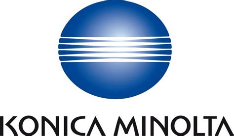 konica minolta logo wallpaper Tipografia D João V Gráfica