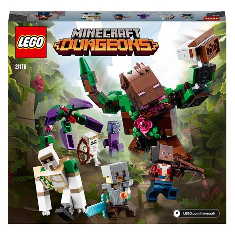 Lego Minecraft Dungeons The Jungle Abomination Building Set