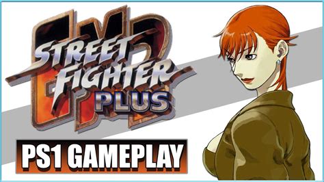 Street Fighter EX2 Plus PS1 Gameplay Sharon Arcade Mode YouTube