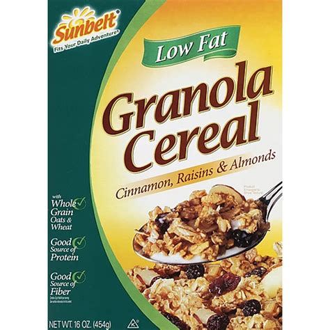 Granola Cereal Brands