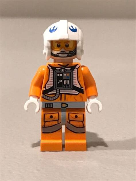 LEGO Star Wars Dak Ralter Minifigure EBay