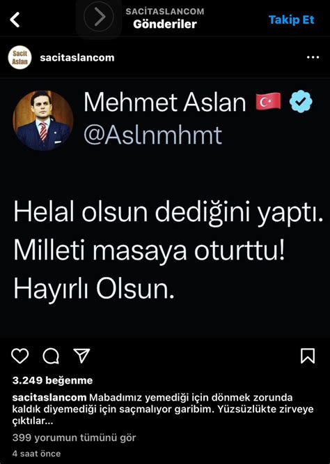 Burak Bekiroğlu on Twitter Bak abin Sacit senin için ne yazmış Alt