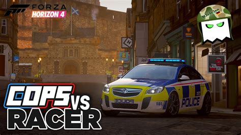 Forza Horizon 4 Cops Vs Racer City Bei Der Horizon Special Edition