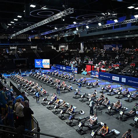 Weekend Wrap: Indoor Events Take Over Rowing World - Row Ontario