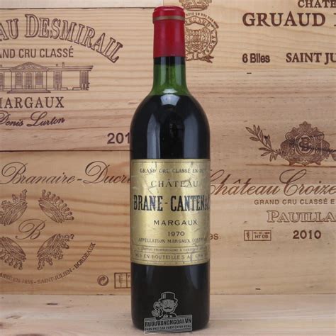 MUA 3 TẶNG 1 Giá SALE 3 450 000đ Vang Pháp CHATEAU BRANE CANTENAC