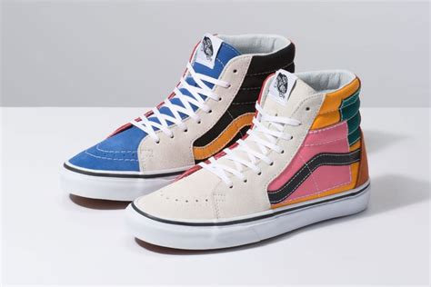 Vans Sk8 Hi Patchwork Release Details And Info Hypebeast