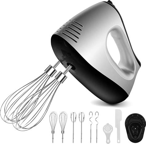 Moulinex Easy Max Mixeur HM2501B1 Batteur Électrique de Cuisine