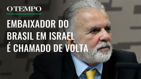 Lula x Israel Brasil convoca embaixadores dos dois países para reunião