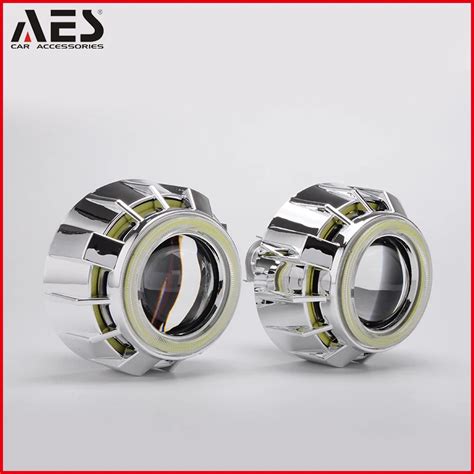 Aes New Arrive Car Bi Xenon Hid Projector Headlights Retrofit