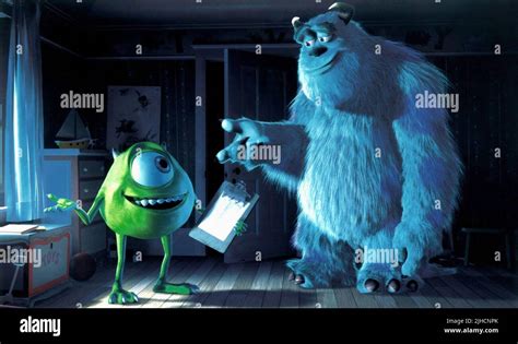 Mike Wazowski James P Sullivan Monsters Inc The Walt Disney Company