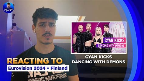 REACTING TO Cyan Kicks Dancing With Demons UMK 2024 YouTube