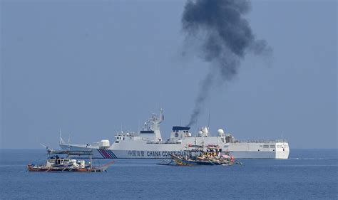 Chinas Provocative South China Sea Escalation Sparks Dire Warning