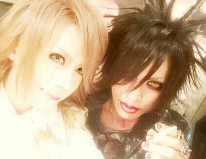 Nika Mix Speakers Inc Ryoga Born Visual Kei Rocker Visual