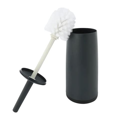 Toilet Brushes And Holders Toilet Bowl Brush With Holder Black For