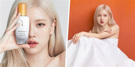 Sulwhasoo Announces Blackpinks Ros As Global Ambassador