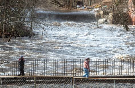 National Weather Service flood watch as CT faces more rain