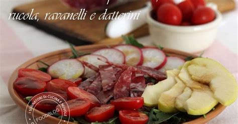 I Sognatori Di Cucina E Nuvole Insalata Di Salame Piacentino Multicolore