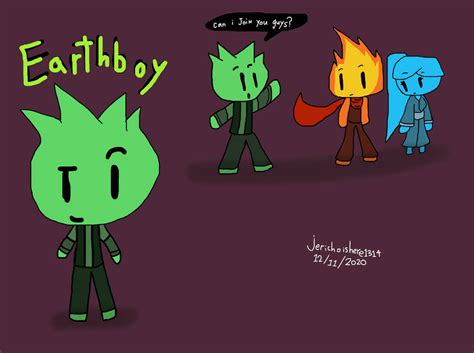 [ fireboy and watergirl ] Earthboy by JerichoisHere1314 on DeviantArt