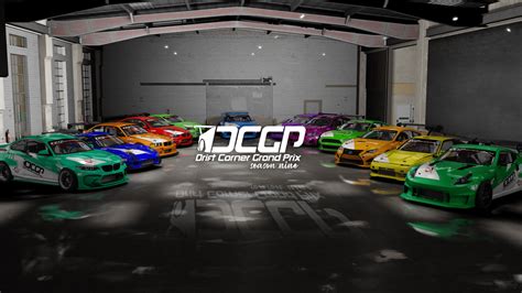 DCGP S9 Car Pack AC Drifting Pro