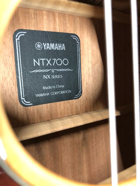 Yamaha Ntx String Acoustic Electric Guitar Property Room