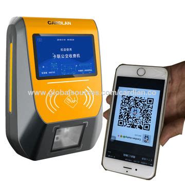 China Onboard Bus Validator With NFC QR Scanner For Payment WIFI 4G SDK