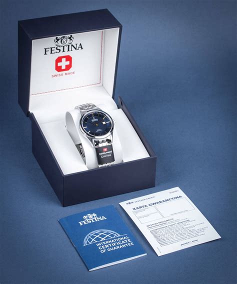 Festina Swiss Made Capsule F Hodinky Hodinkovna Cz