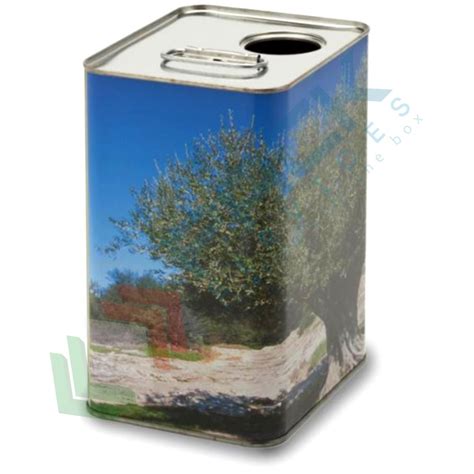 Lattina olio 3 Lt Ø 32 mm anonimo con albero