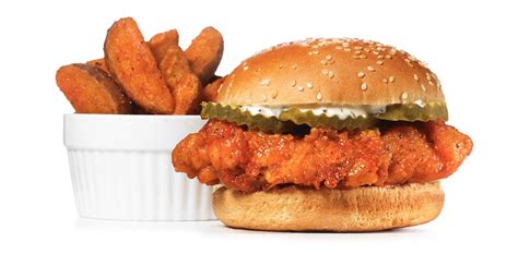 Mary Browns Chicken Launches New Nashville Chicken Sandwich Today Dished