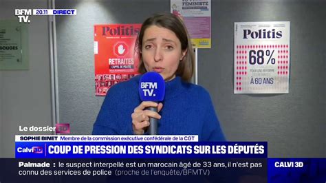 Sophie Binet Cgt Sur Les Retraites Le Gouvernement A Une Strat Gie